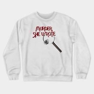 Vintage 1994 Murder She Wrote TV Promo Crewneck Sweatshirt